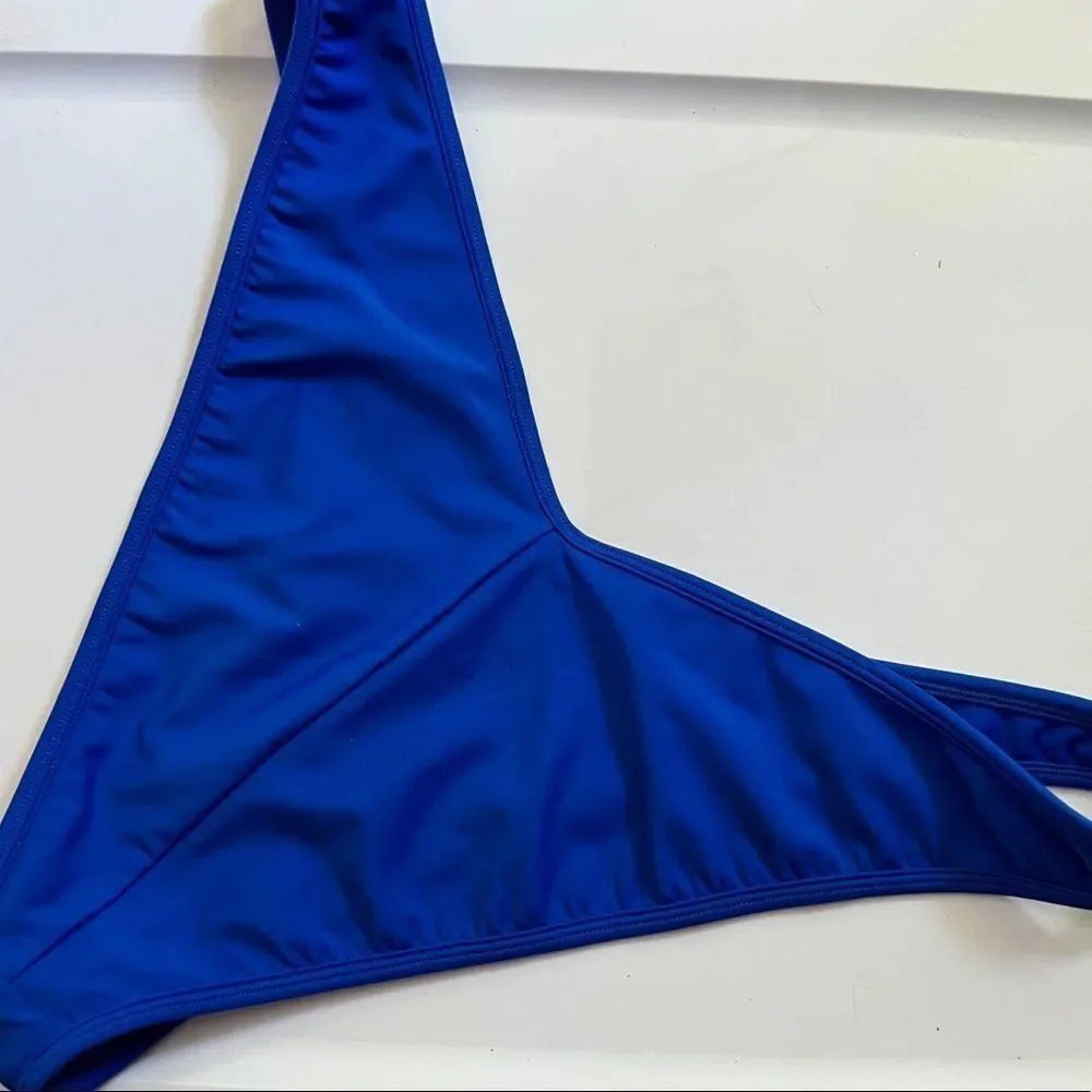 Lovers & Friends Blue Bikini Bottom - Picture 3 of 5